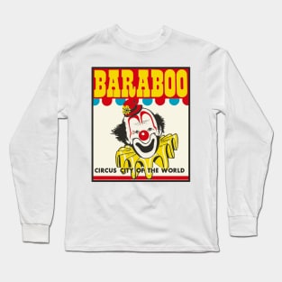 Vintage Baraboo Decal Long Sleeve T-Shirt